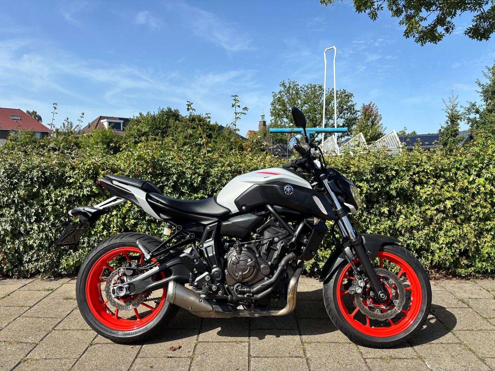 Yamaha MT 07 35 KW (2020) MT-07, Motoren, Motoren | Yamaha, Particulier, Naked bike