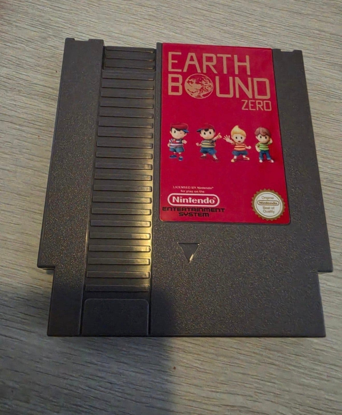 EarthBound Zero NES, Nintendo, Spelcomputers en Games, Ophalen, 1 speler, Zo goed als nieuw, Role Playing Game (Rpg)