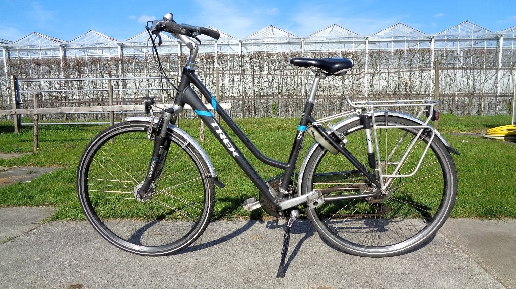 TREK T200 dames sportfiets - 24 versn./ 50 frame / 28 inch -, 28 inch, Gebruikt, Velgrem, Meer dan 20 versnellingen