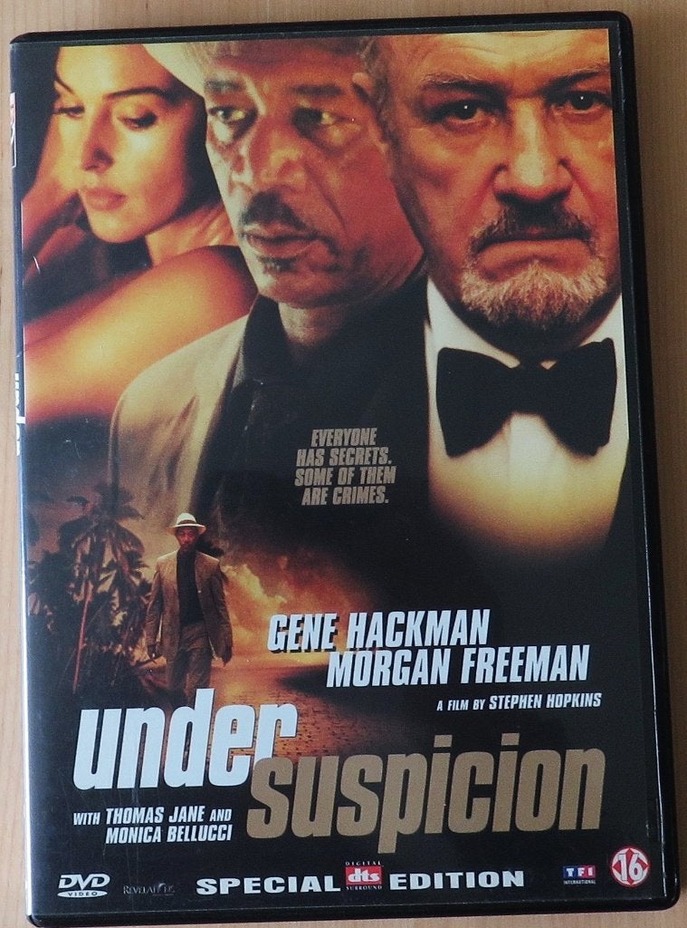 DVD Under Suspicion (2000) Gene Hackman, Ophalen, Maffia en Misdaad, Gebruikt, Vanaf 16 jaar