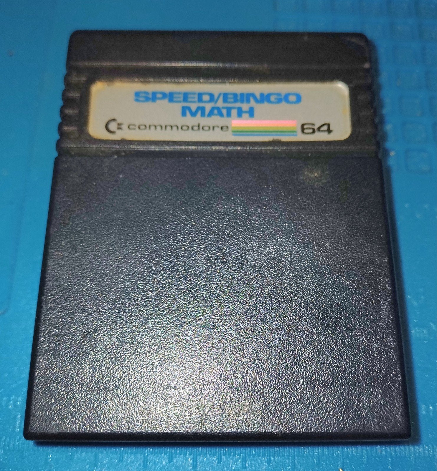 Commodore 64 cartridge: Speed Bingo/Math educatief spel, Computers en Software, Vintage Computers, Ophalen of Verzenden, Commodore 64
