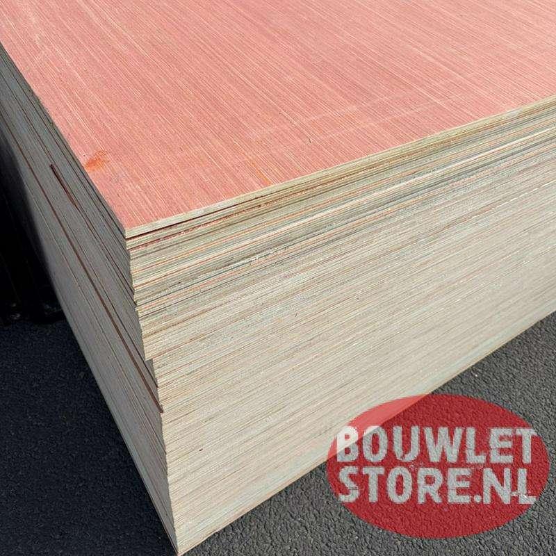 Multiplex 10 mm | Populieren/ eucalyptus interieur multiplex, Niet ingevuld, Multiplex, Minder dan 20 mm, Niet ingevuld