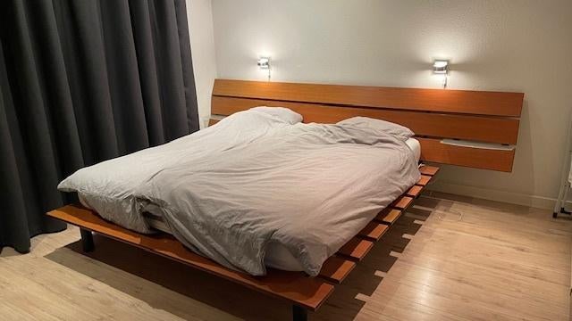Geweldig leuk bed, Ophalen, Gebruikt, Bruin, Gewoon leuk