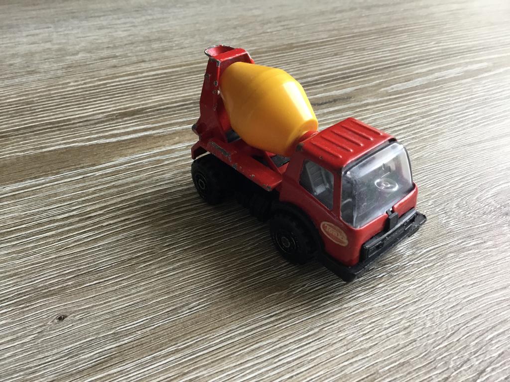 Tonka cementwagen speelgoedauto, Ophalen of Verzenden, Gebruikt