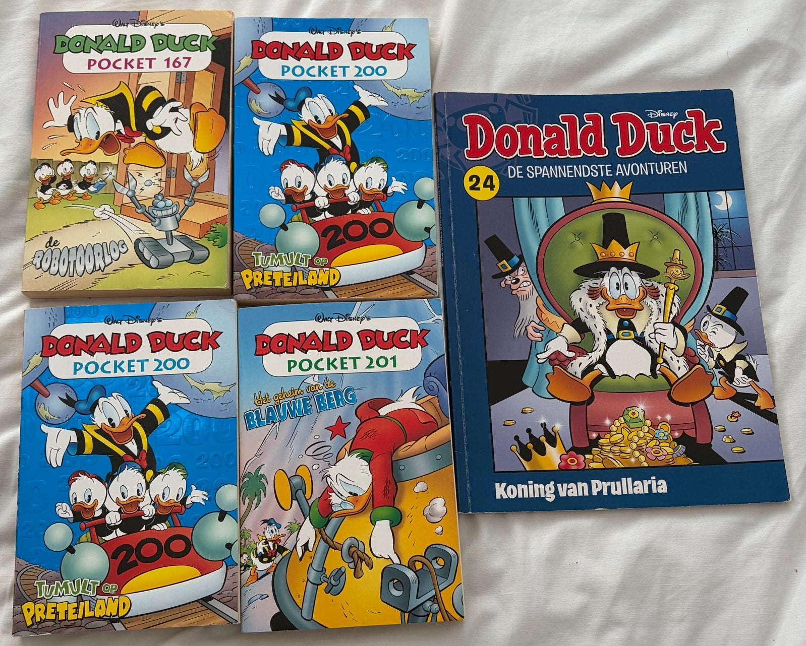 Donald Duckjes, Eén comic, Ophalen of Verzenden, Zo goed als nieuw, Europa