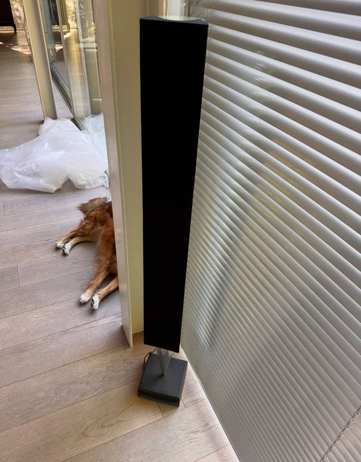 Bang & Olufsen BeoLab 8000 (2 stuks), Overige merken, Gebruikt, Ophalen of Verzenden, 120 watt of meer