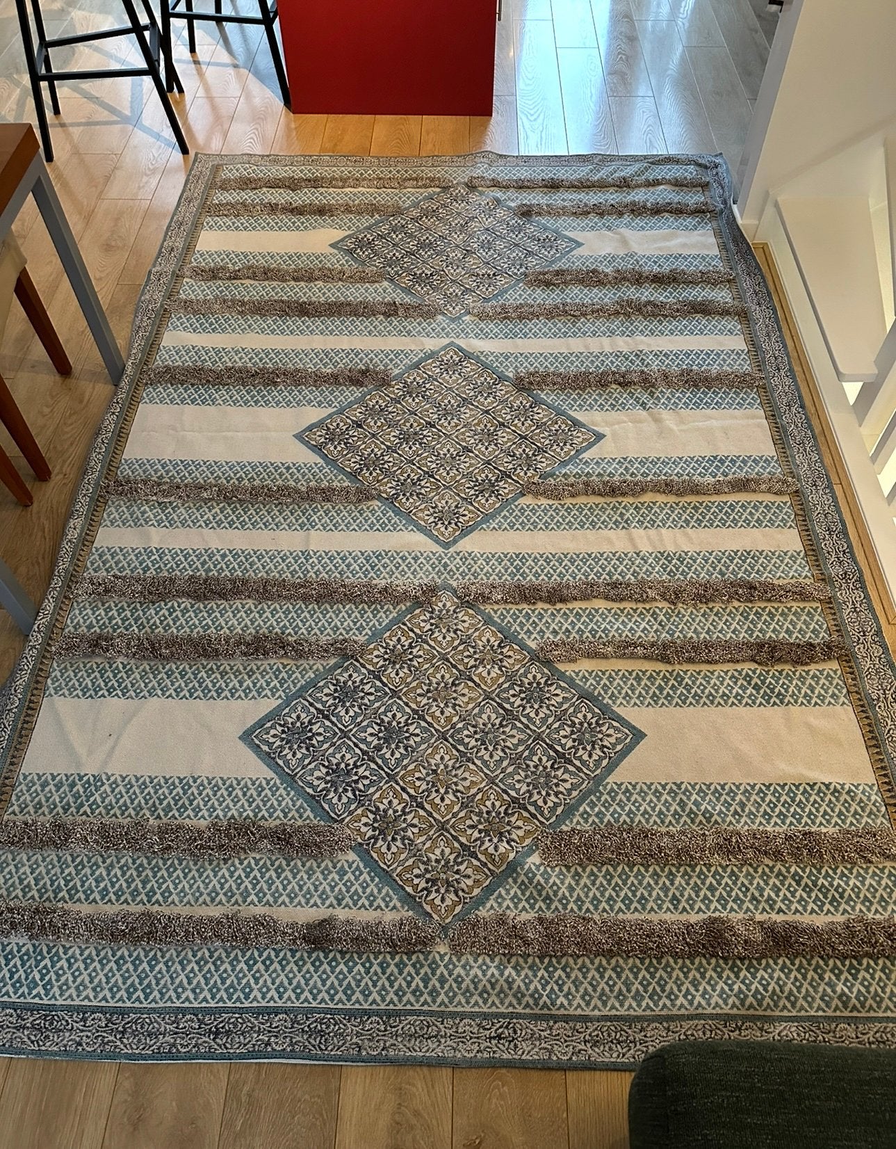 Prachtige vloerkleed in maat 200 x 300 cm. Nieuw, Ophalen of Verzenden, Zo goed als nieuw, Rechthoekig, 200 cm of meer