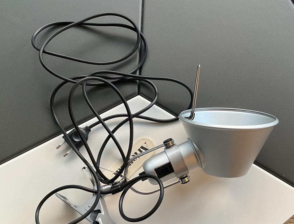 Artemide Feretto klemlamp, Ophalen, Nieuw