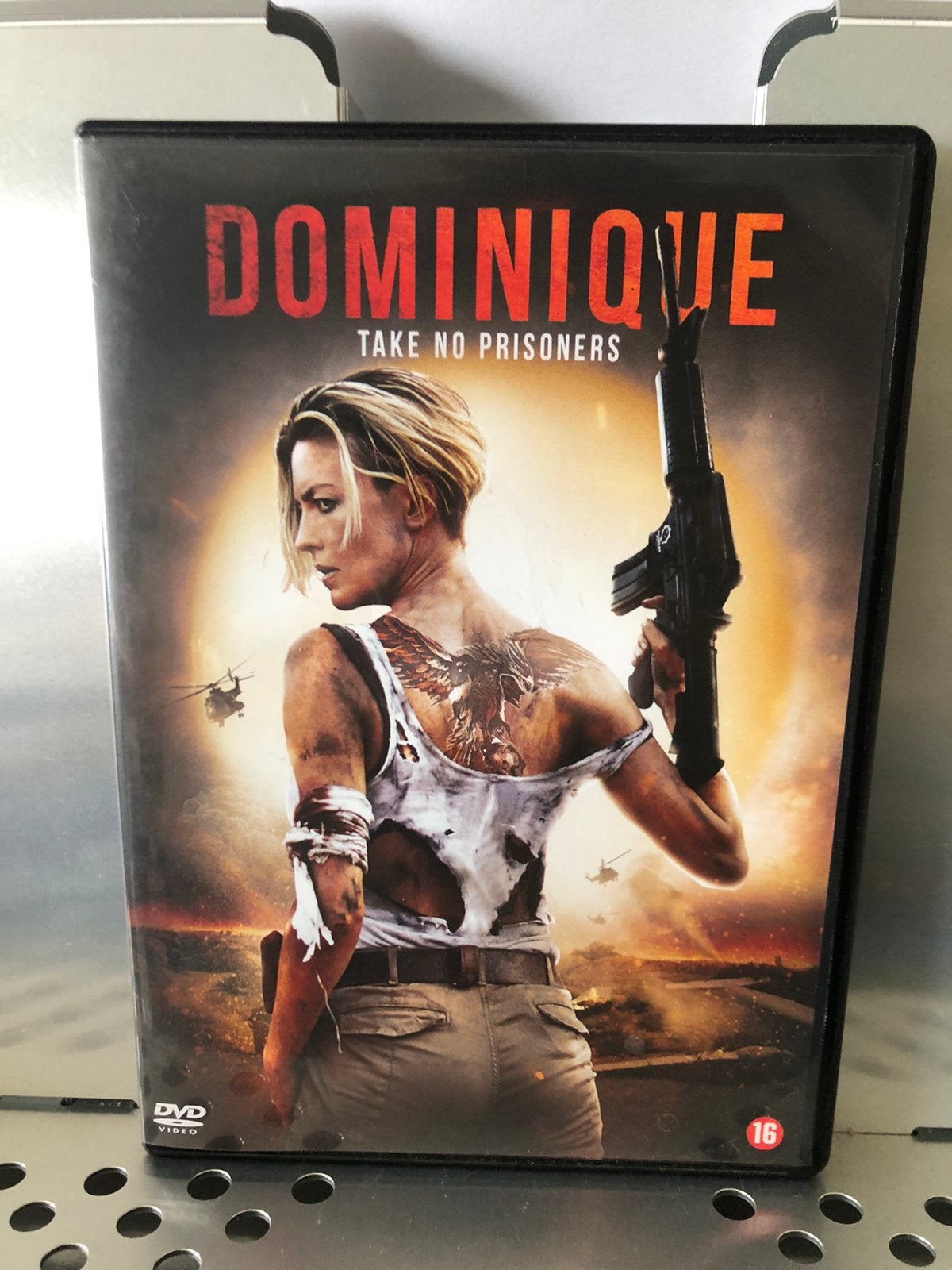 [DVD] Dominique - Nederlands ondertiteld, Vanaf 16 jaar, Ophalen of Verzenden, Zo goed als nieuw, Overige genres