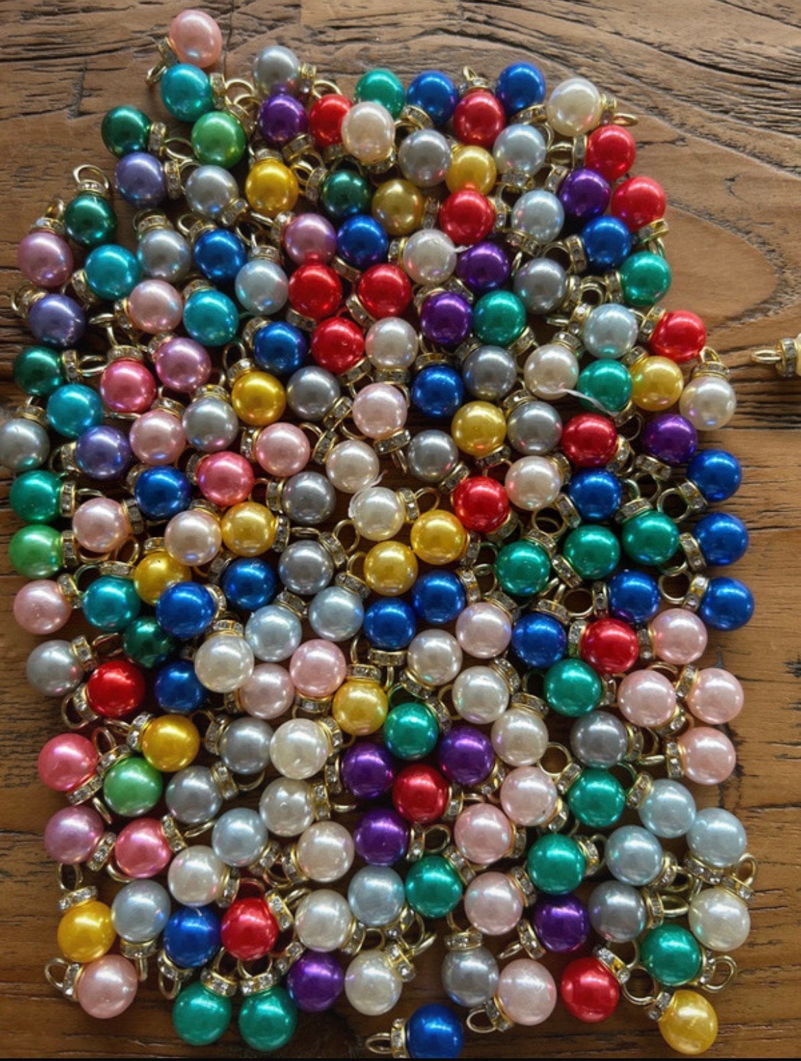 170 MINI kerstballen, Ophalen of Verzenden, Nieuw