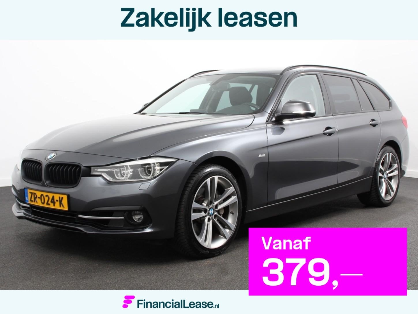BMW 3-serie Touring 340i 326 pk Automaat Sport-Line Navigati, Automaat, Automatische klimaatregeling, 14 km/l, 2998 cc