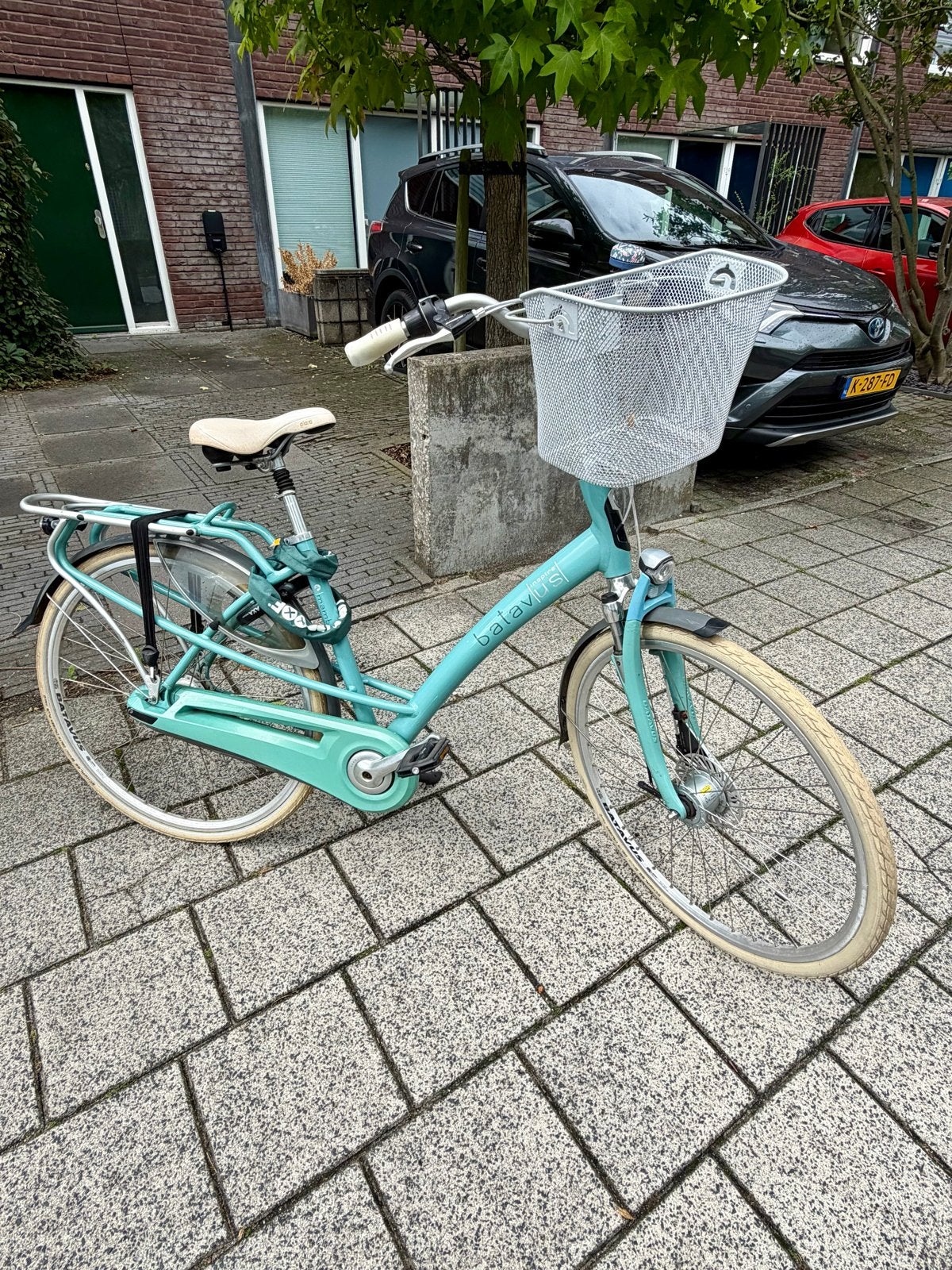 Batavus Mambo Damesfiets, Ophalen, Velgrem, 47 tot 50 cm, Versnellingen