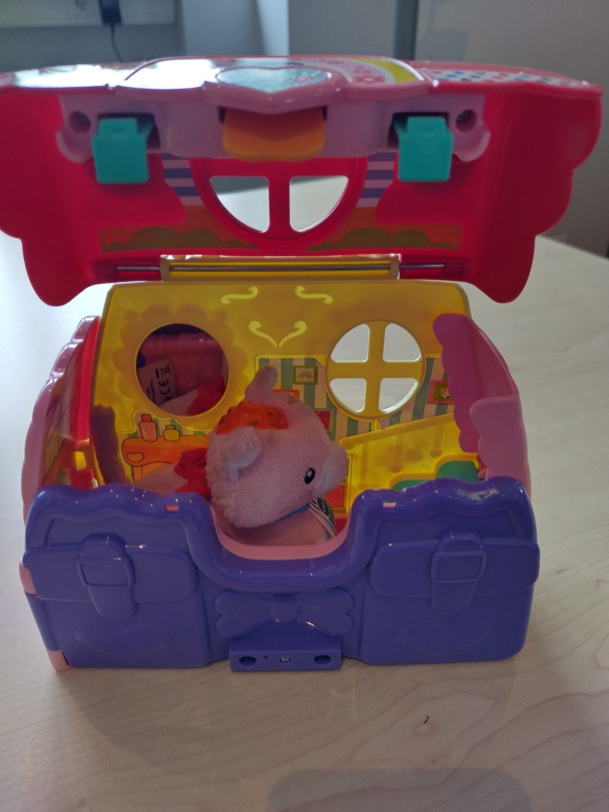 Zoef zoef Schattig speelhuisje met knuffel, Ophalen