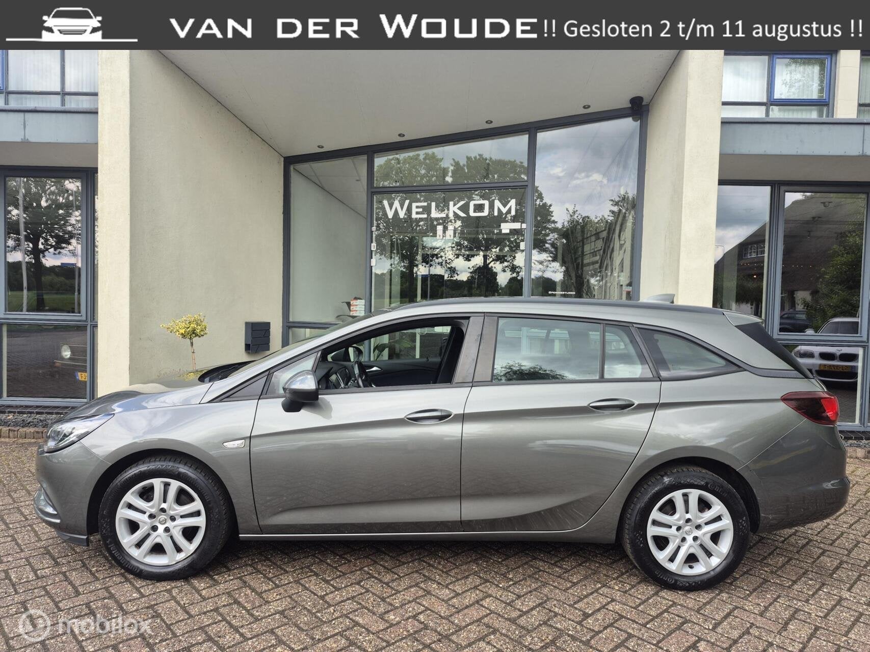 Opel Astra Sports Tourer 1.0 Online Edition|Navi|Cruise, Auto's, Voorwielaandrijving, Stof, Euro 6, 620 kg