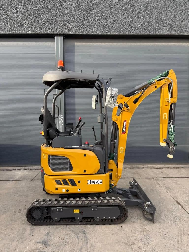 XCMG XE19E (bj 2025), Graafmachine