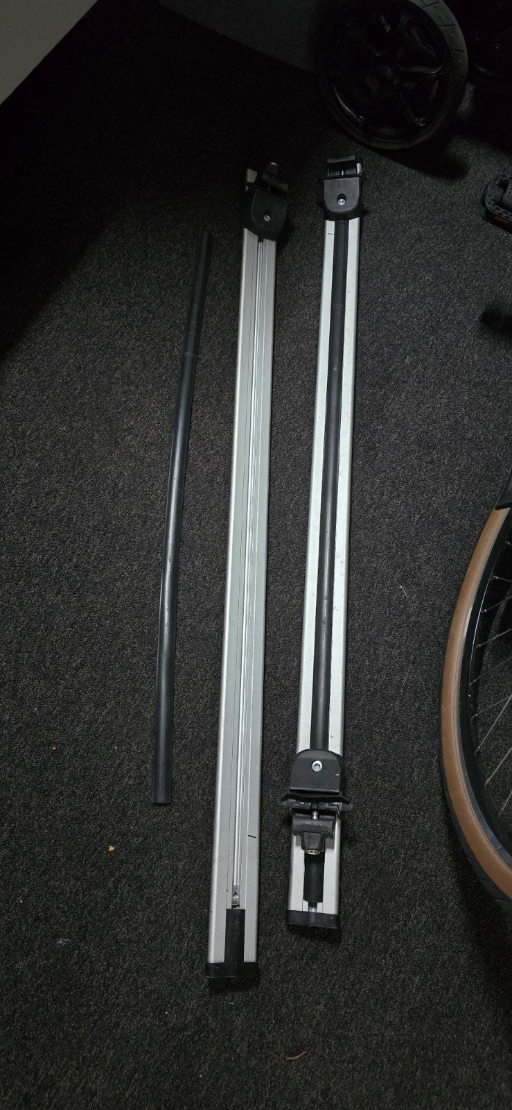 Farad dakdragers voor Audi A4 (complete set), Auto diversen, Dakdragers, Ophalen, Gebruikt