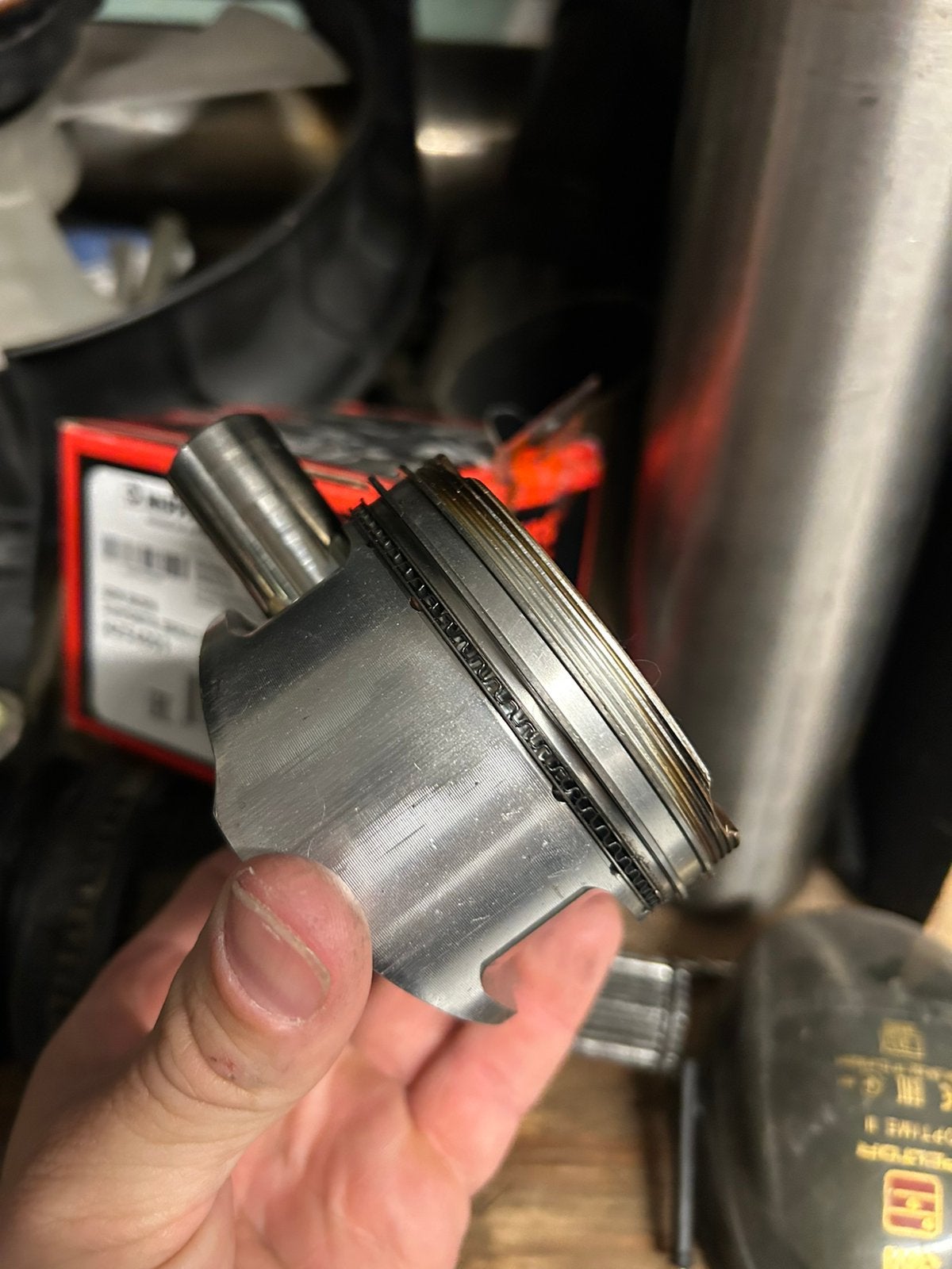 Je 8,0:1 gesmeede , honda b serie pistons 81.5mm, Ophalen of Verzenden, Honda