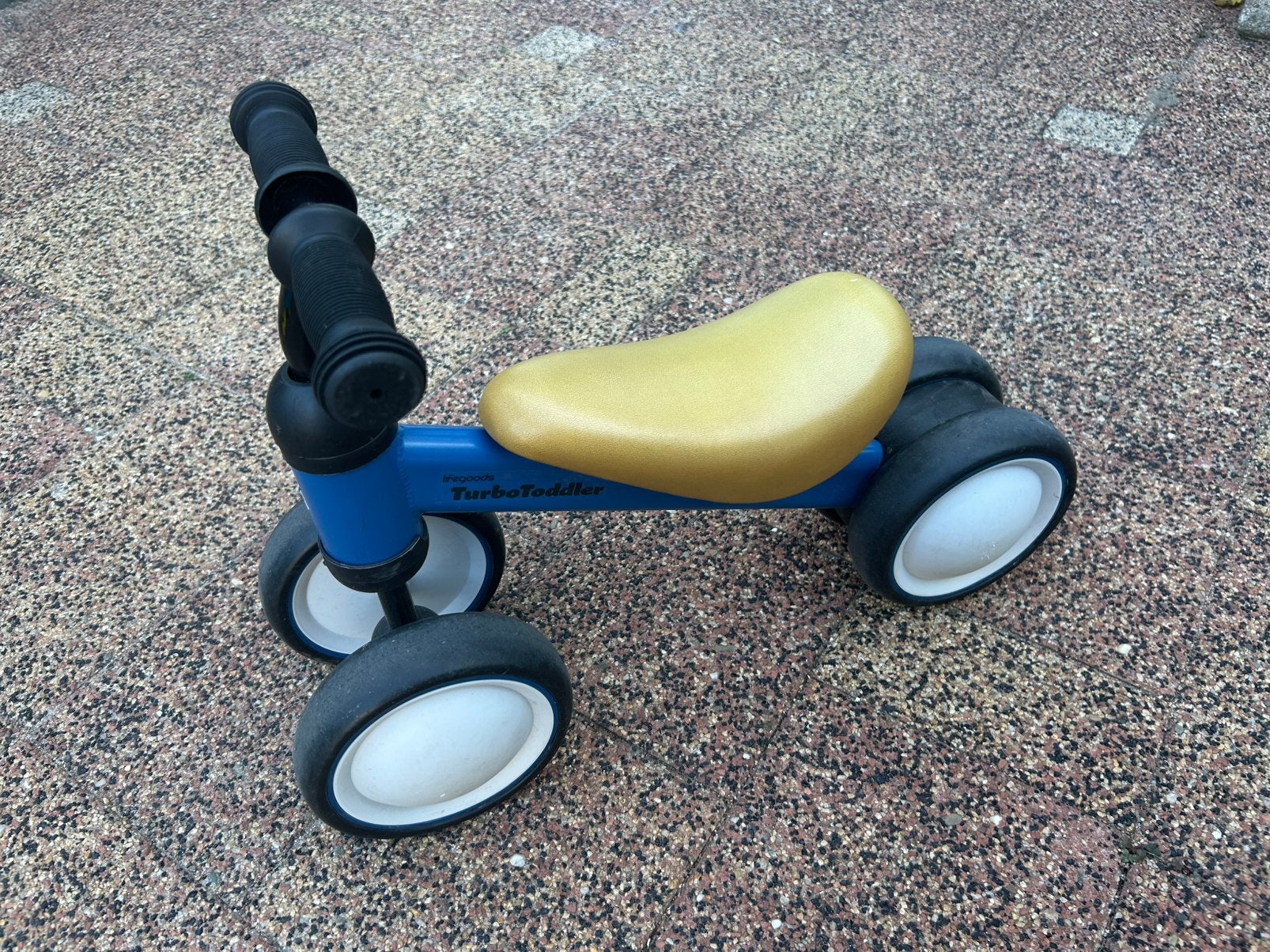 Loopfiets blauw, Ophalen, Zo goed als nieuw, Loopfiets