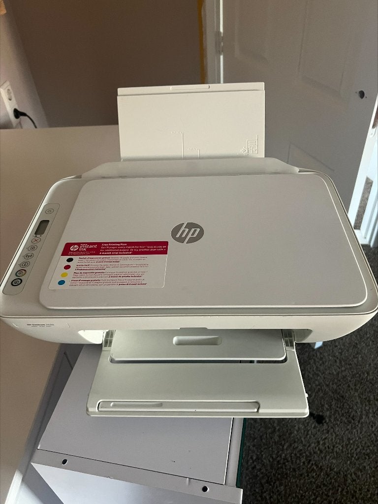HP Printer, Computers en Software, Printers, Ophalen, Hp, Printer, Zo goed als nieuw