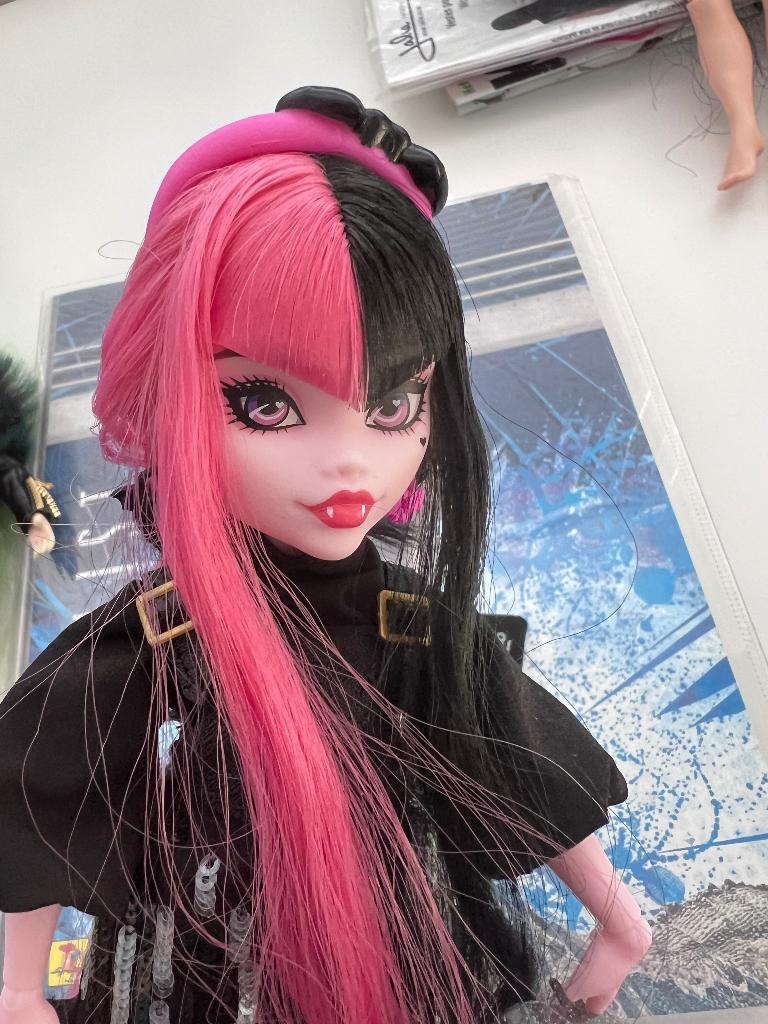 Draculaura pop, Verzenden, Zo goed als nieuw, Overige typen