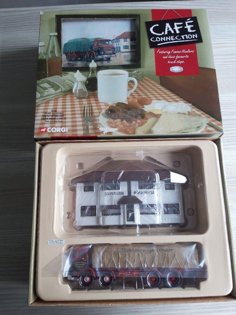 corgi cafe connection nr cc11601, Ophalen of Verzenden, Nieuw, Bus of Vrachtwagen, Corgi