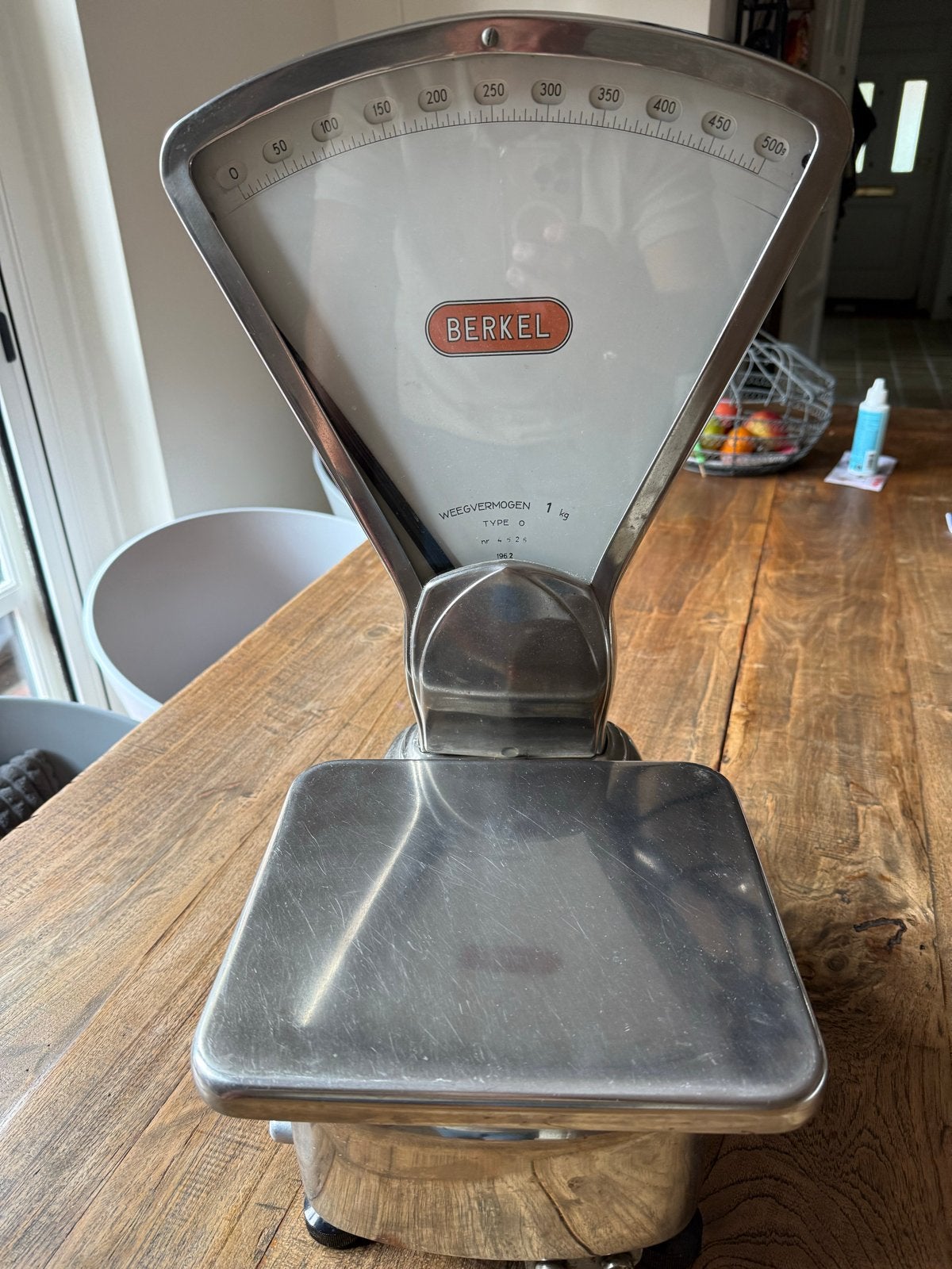Vintage Berkel Weegschaal Type O - 1962, Ophalen