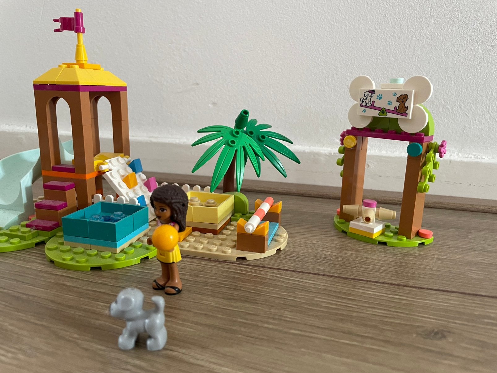 LEGO Friends dierenspeeltuin met honden Speelset, Kinderen en Baby's, Speelgoed | Duplo en Lego, Lego, Friends, Ophalen of Verzenden