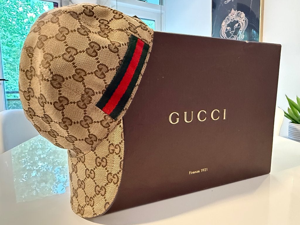Gucci Pet Origineel, Ophalen of Verzenden, Gucci, Pet, 57 cm (M, 7⅛ inch) of minder