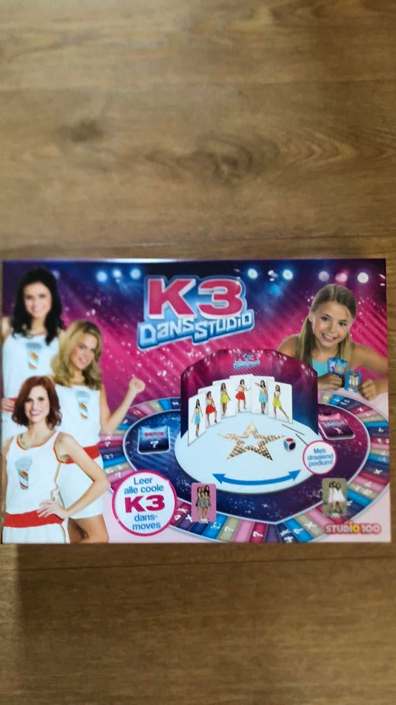 K3 dansstudio! €2,50!, Ophalen of Verzenden, Zo goed als nieuw