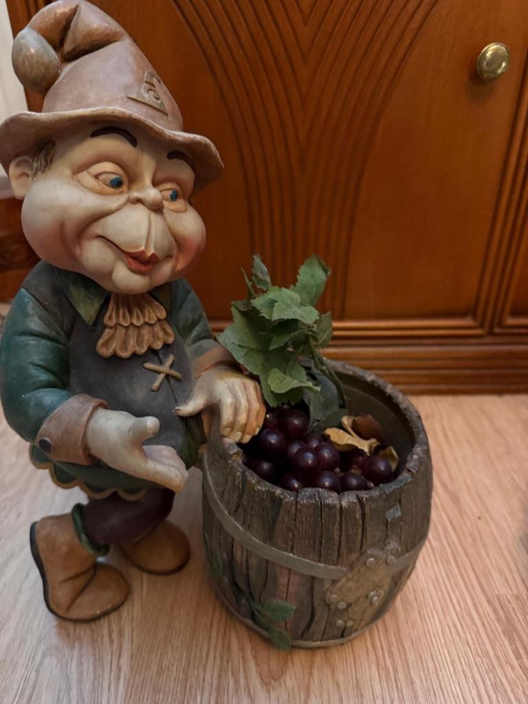 Laaf 'Loofie' kabouterbeeldje Efteling, Ophalen, Zo goed als nieuw, Beeldje of Poppetje