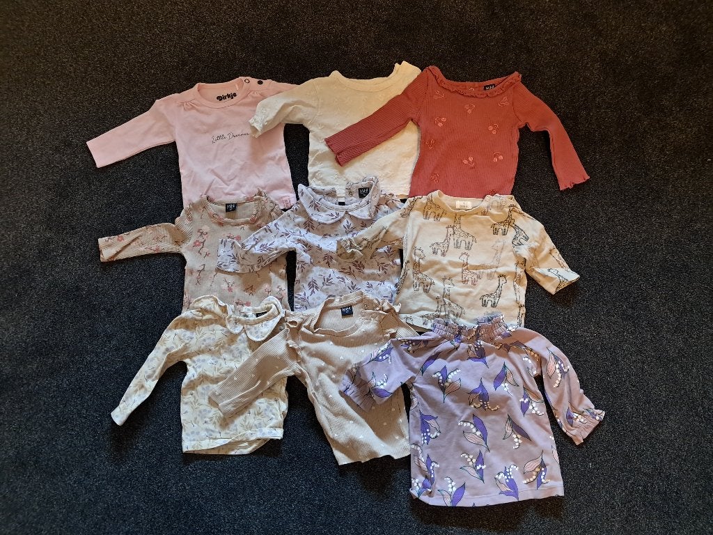 Kledingpakket meisje maat 50/56 najaar/lente/zomer, Ophalen, Zo goed als nieuw, Overige maten