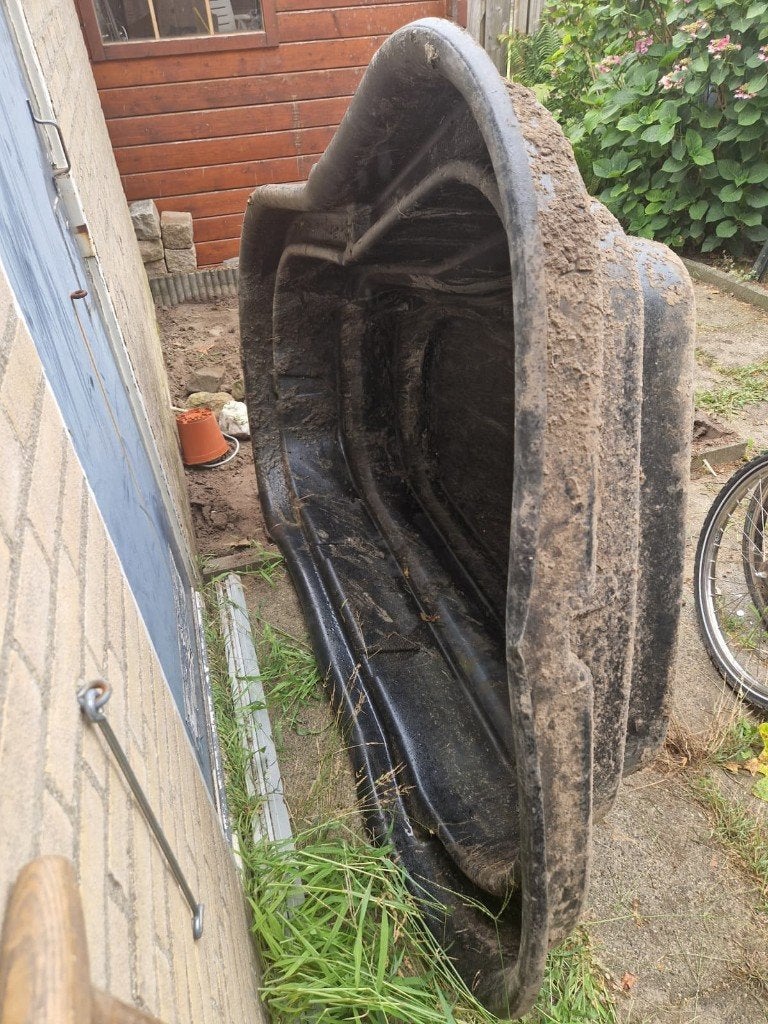 Kunststof Vijver, Tuin en Terras, Vijvers, Ophalen, Gebruikt