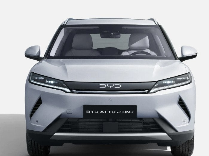 BYD ATTO 2 1.5 DM-i Active | Uit Voorraad Leverbaar |, Auto's, BYD, 8 kWh, Stof, 4 cilinders, Wit