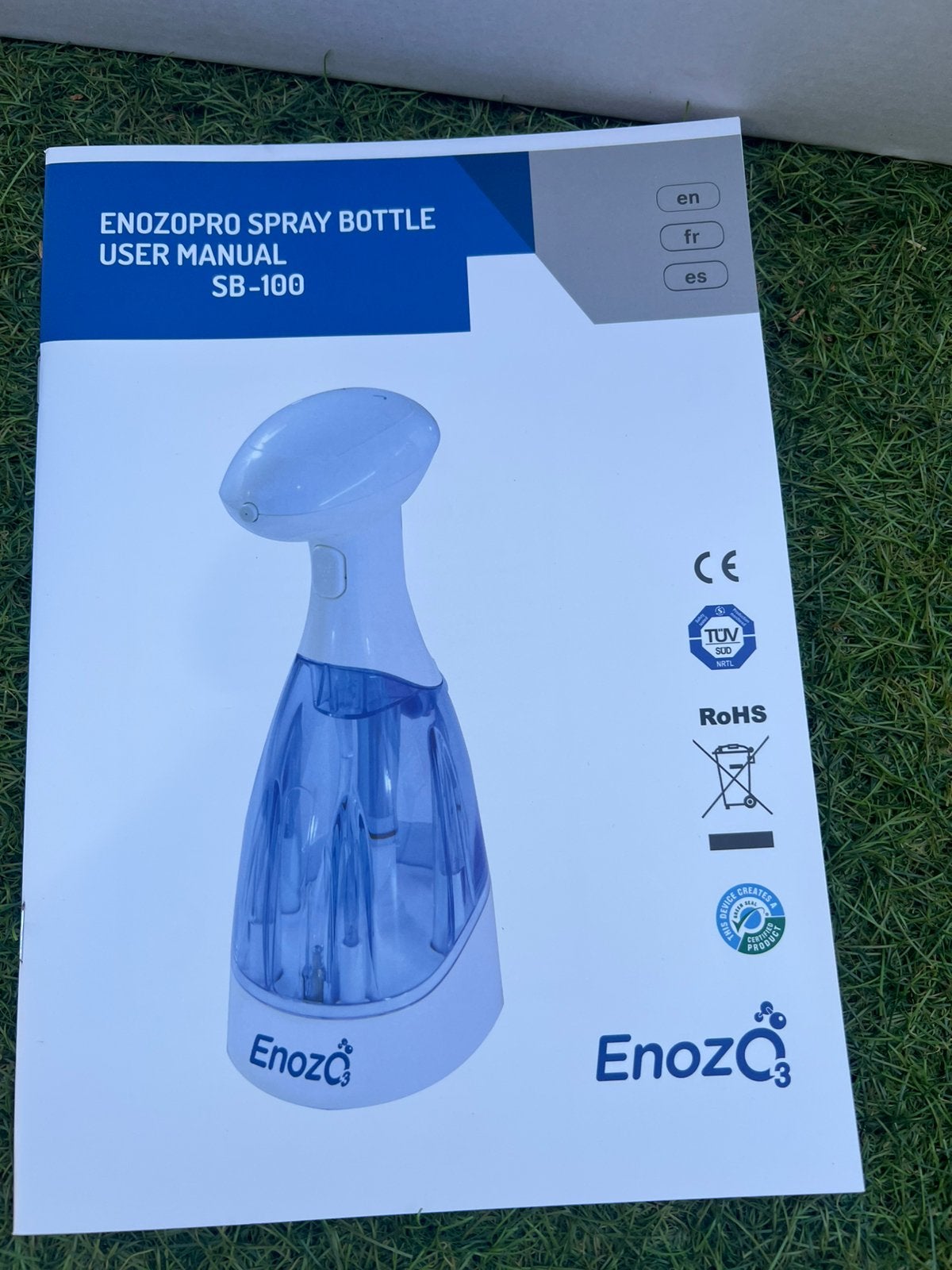 enzo spray bottle, Ophalen of Verzenden, Zo goed als nieuw, Overige typen