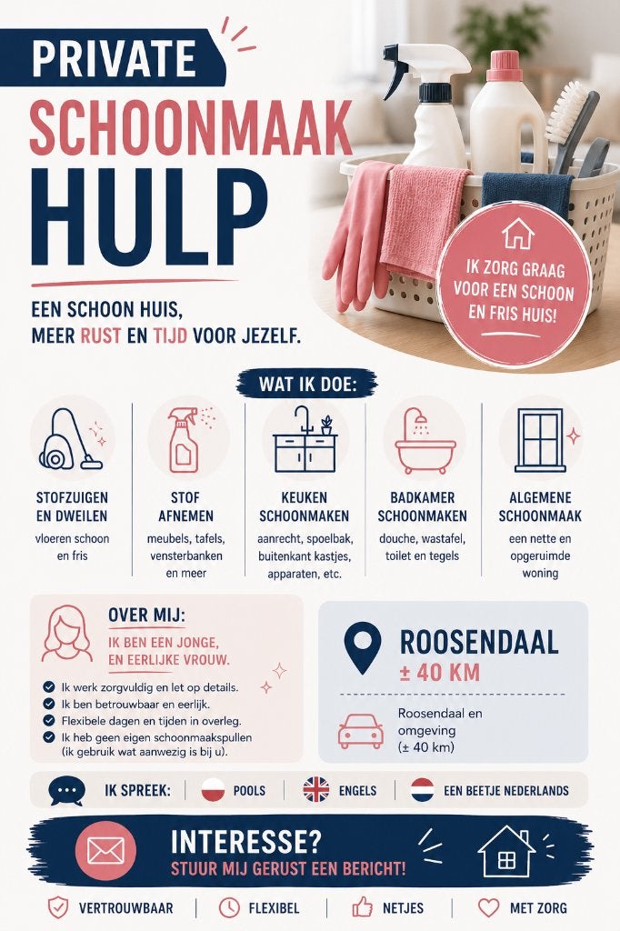 House Cleaning, Schoonmaken