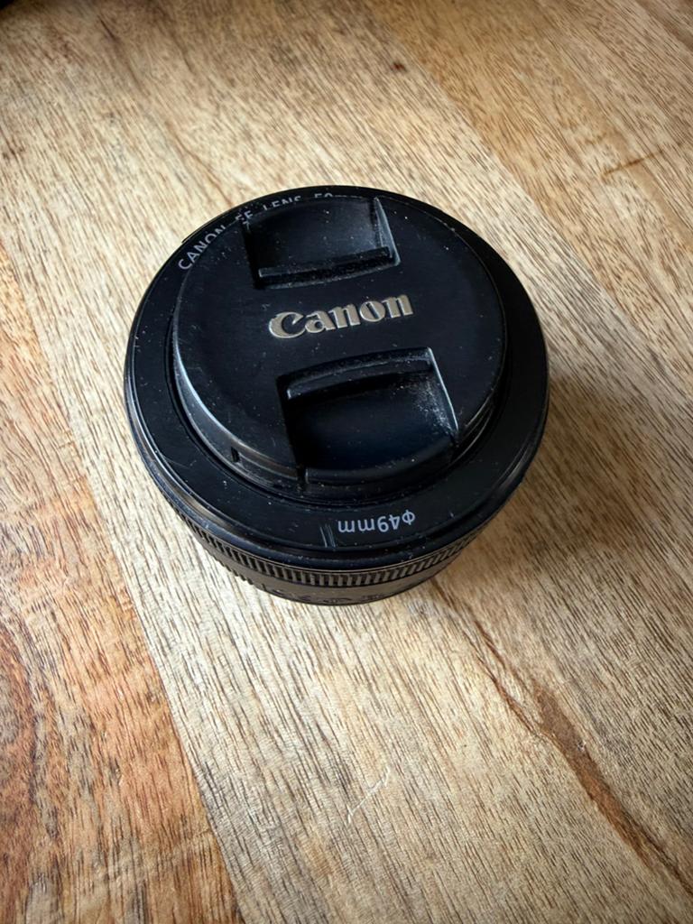 Canon EF 50mm F1.8 STM te koop!, Ophalen of Verzenden, Gebruikt, Standaardlens