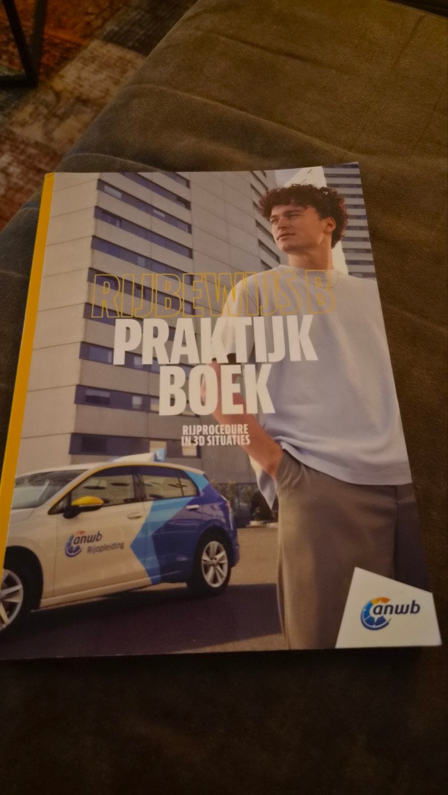 ANWB Rijbewijs B Praktijkboek - Rijprocedure in 3D, Ophalen, Zo goed als nieuw, Overige niveaus, ANWB