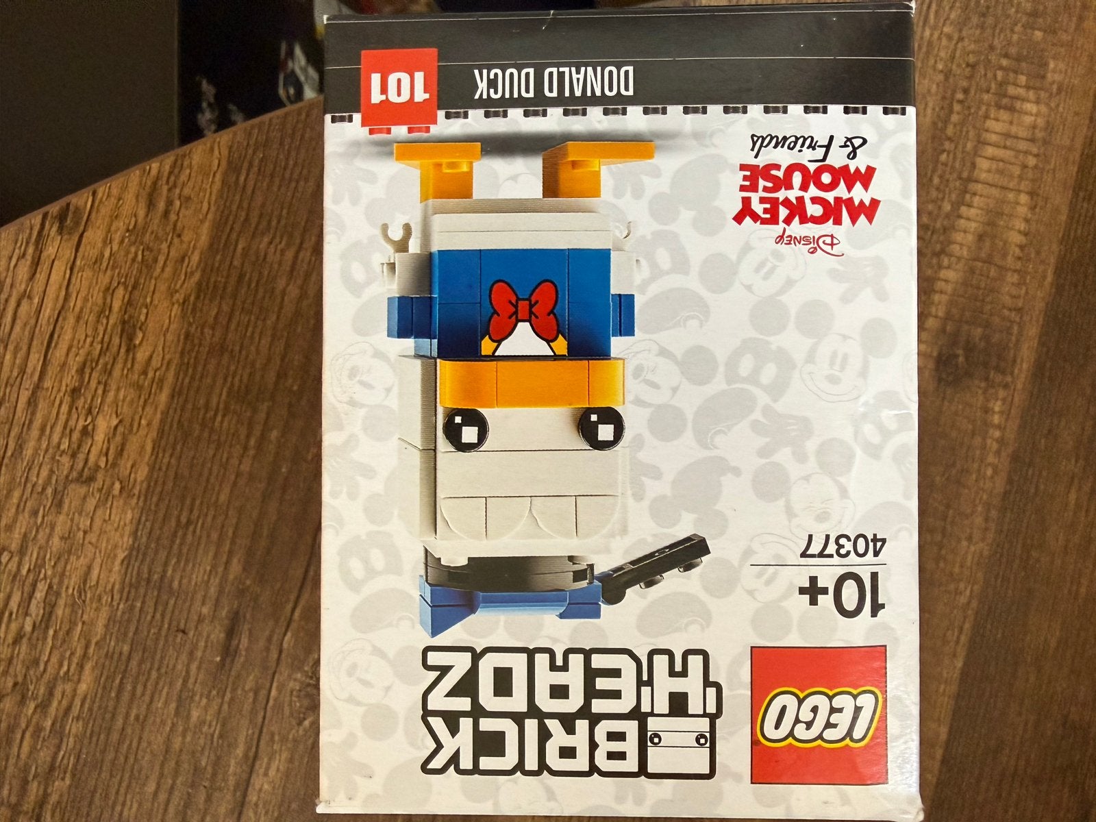 LEGO BrickHeadz Donald Duck 40377 - Nieuw in doos, Verzenden, Lego, Nieuw, Disney