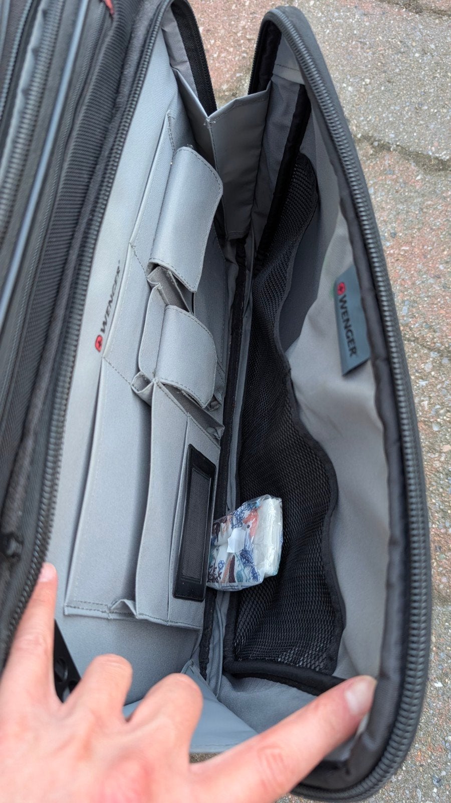Wenger Laptop akten koffer tas, Ophalen of Verzenden
