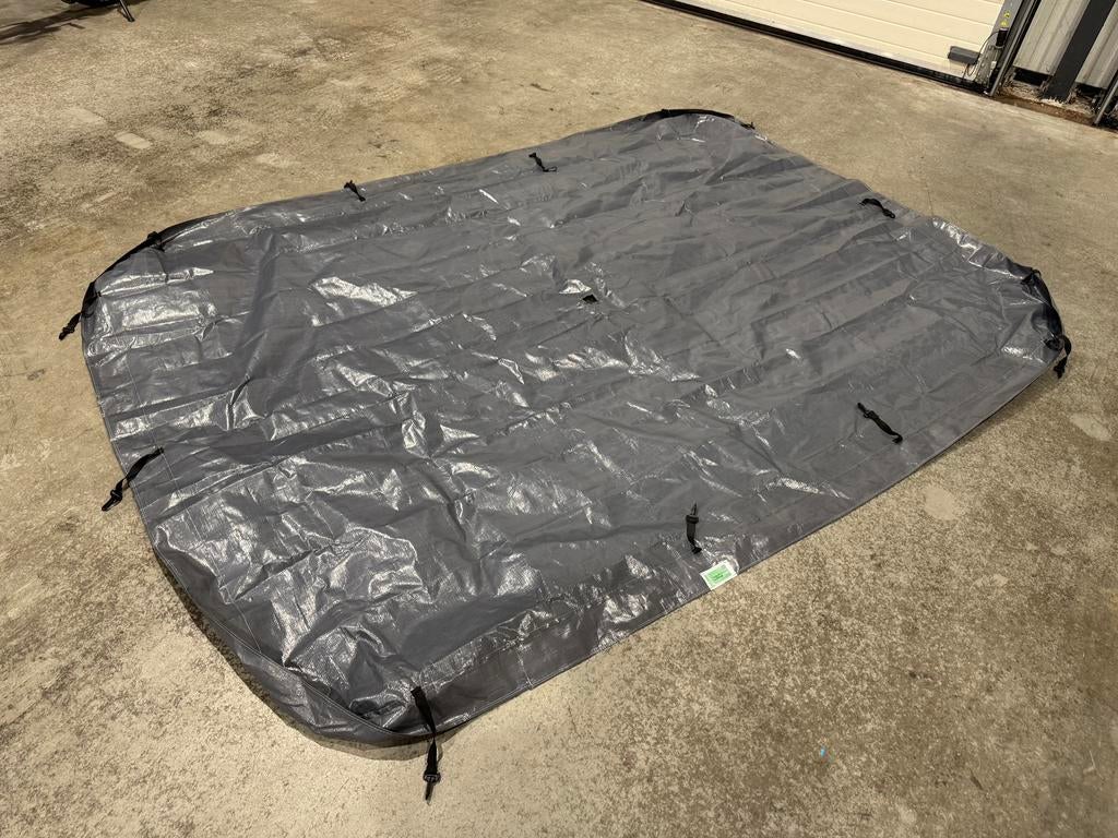 ETAN premium trampolinehoes 281x201cm, Ophalen of Verzenden, Gebruikt