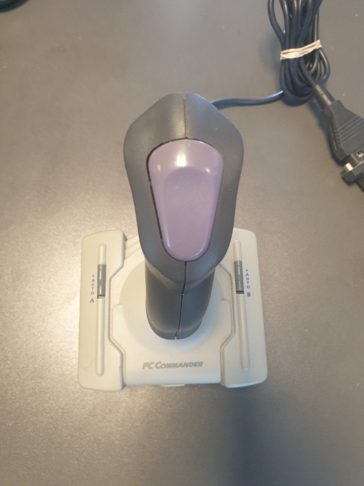 PC Commander Joystick - Vintage Gaming Controller, Computers en Software, Joysticks, Ophalen of Verzenden, Gebruikt, PC Commander