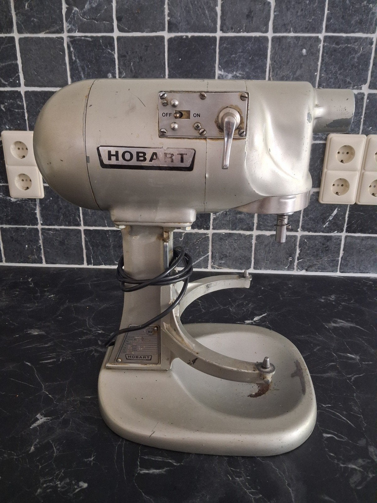 Hobart N50, Ophalen, 25 tot 50 cm, Minder dan 100 cm