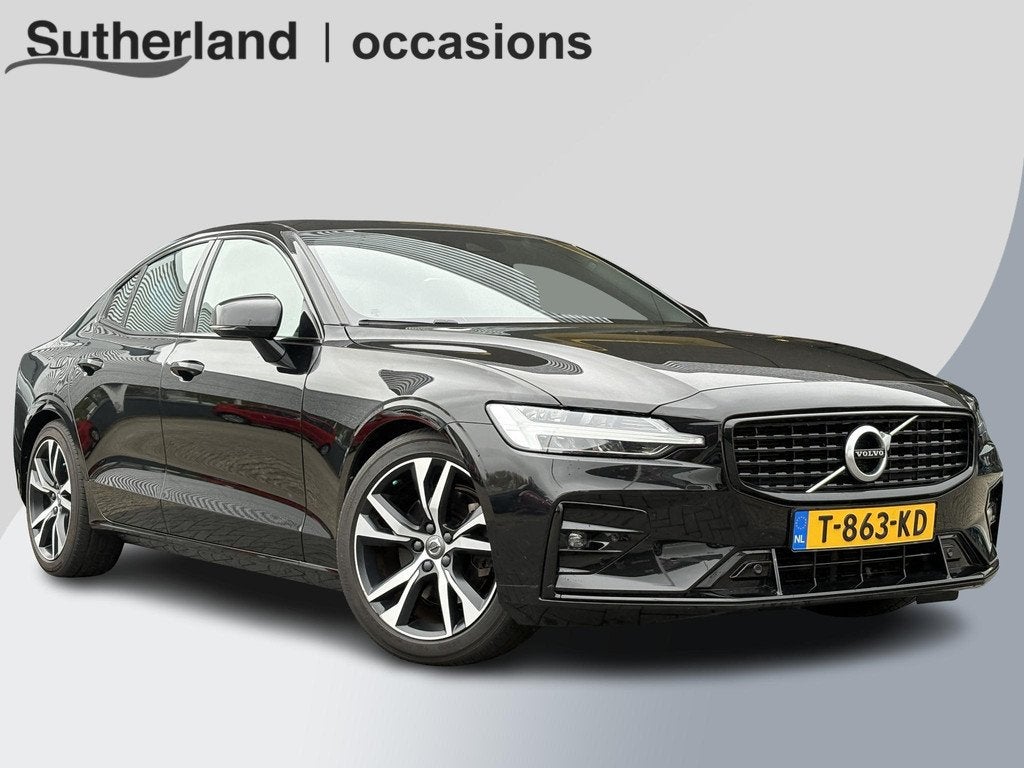 Volvo S60 2.0 B3 R-Design 163 PK | Wegklapbare Trekhaak | Le, Auto's, Volvo, 4 cilinders, 1969 cc, S60, Leder