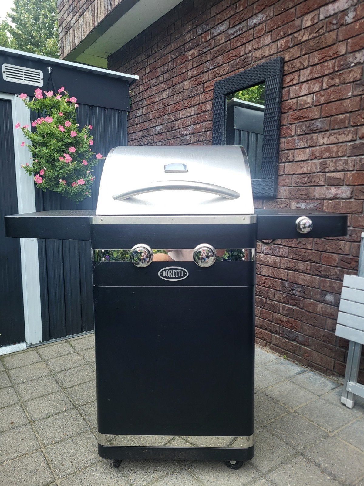 Boretti Gasbarbecue - Zo goed als nieuw, Ophalen, Zo goed als nieuw, Boretti