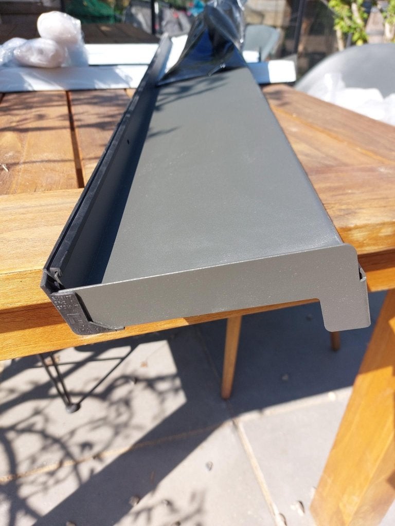Waterslagen aluminium raamkozijn, Raamkozijn, Minder dan 75 cm, Ophalen, 75 tot 150 cm