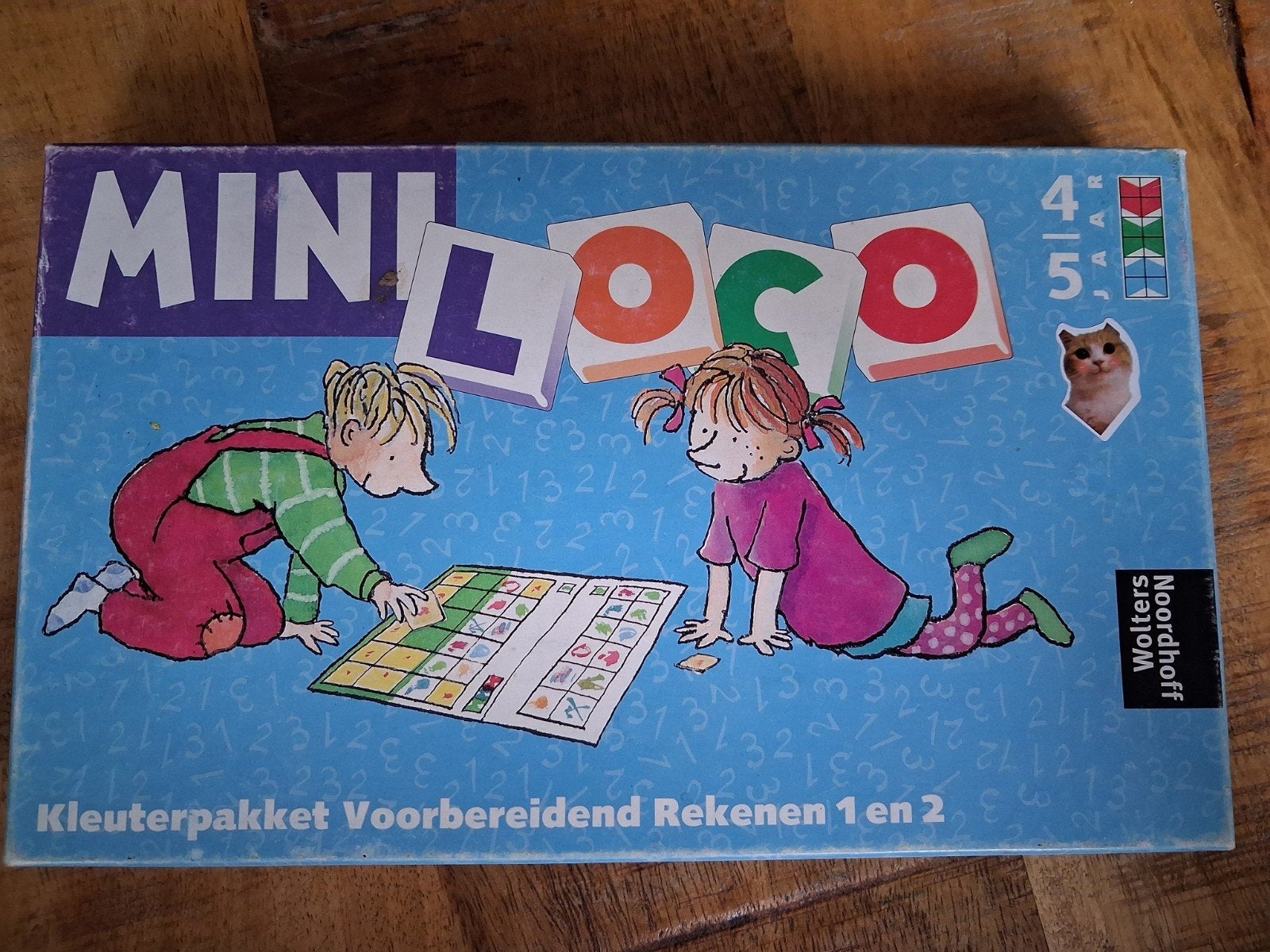 Mini Loco Kleuterpakket Voorbereidend Rekenen 1 en 2, Kinderen en Baby's, Speelgoed | Educatief en Creatief, Ophalen of Verzenden