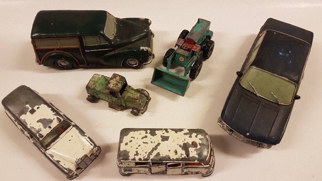 Tekno Tootsie Gamma Lesney Polystone Modelauto's, Ophalen of Verzenden, Gebruikt, Auto, Overige merken