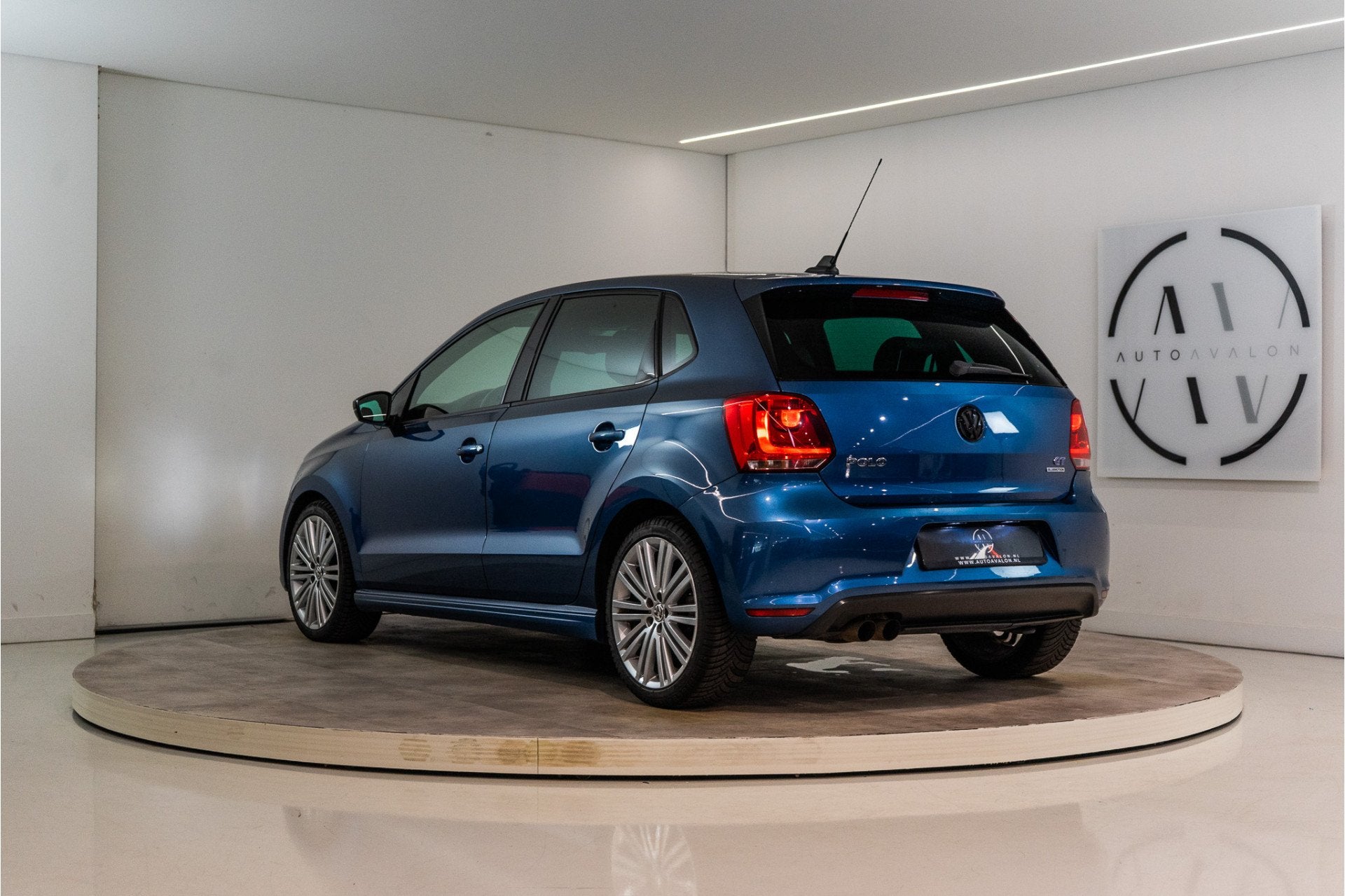 Volkswagen Polo 1.4 TSI BlueGT 141PK | LED | Clima | Stoelve, Auto's, Voorwielaandrijving, Stof, Zwart, 4 cilinders
