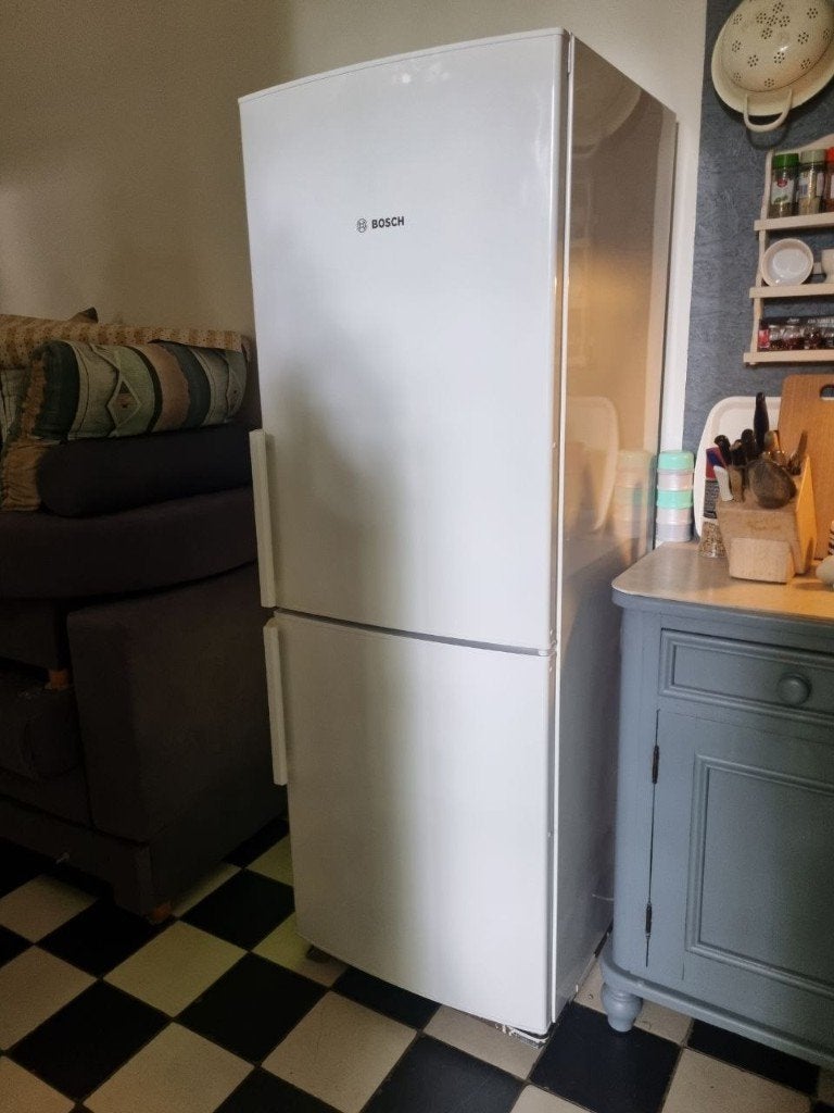 Koelkast Bosch 170x60x65, Ophalen, Gebruikt, 200 liter of meer, 60 cm of meer