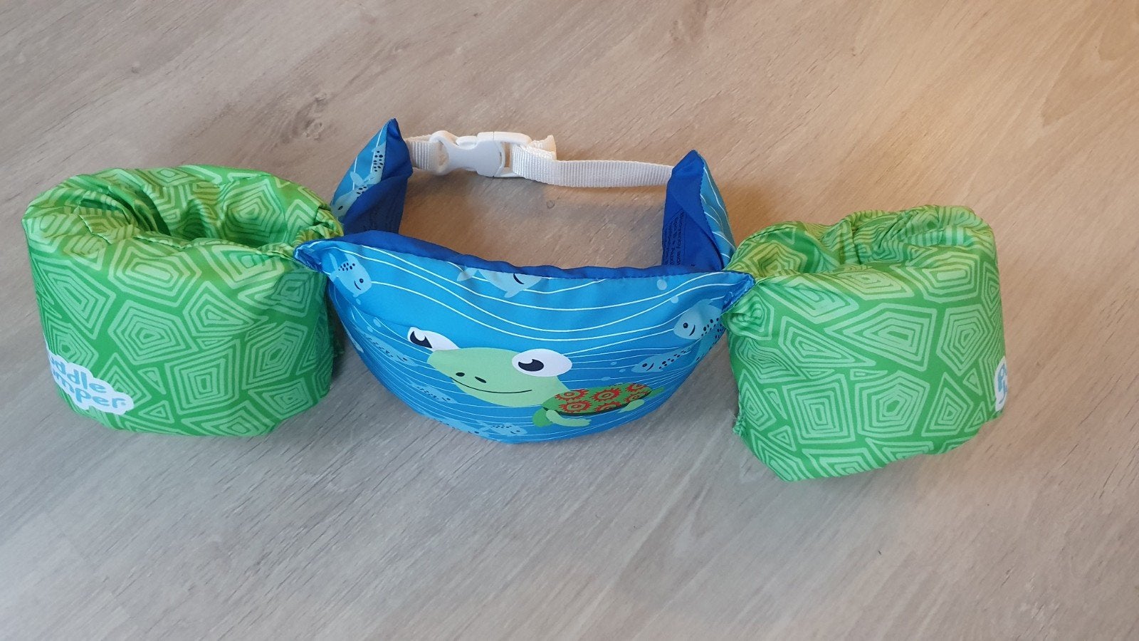 Zwemvest Sevylor Puddle Jumper Waterschildpad, Jongetje of Meisje, One size, Ophalen of Verzenden, Zo goed als nieuw
